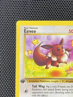 1999 Pokemon Jungle Eevee 1st Edition #51/64 Common LP+ - Image 2