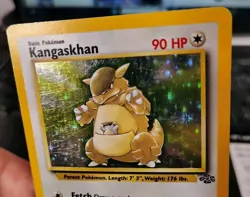 POKEMON KANGASKHAN 5/64 HOLO RARE JUNGLE MP-HP - Image 5