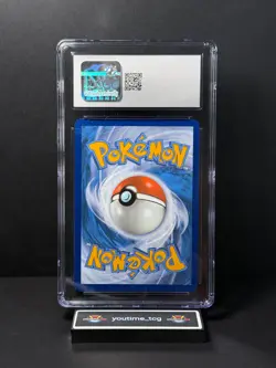 2024 Pokemon Black Star Promos Paldean Fates Tin Charizard ex #074 CGC 10 - Image 2