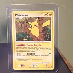 Pikachu DP16 DP Black Star Promos Promo Holo Pokemon TCG 2007 English - Image 1