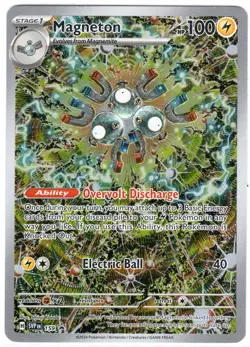2024 Pokemon: Magneton Black Star promo SVP159 surging sparks ETB NM - Image 1
