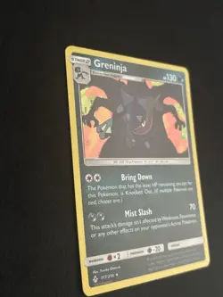Greninja 117/214 Sm-Unbroken Bonds Holo Pokemon TCG - LP - Image 2