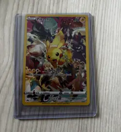 Pokemon Pikachu 160/159 Crown Zenith Secret Rare Holo Full Art English - Image 1