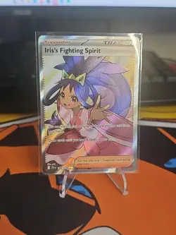 Pokemon: Iris's Fighting Spirit 180/159 Sv09: Journey Together Holo -NM- - Image 2