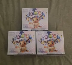 Prismatic Evolutions ETB Elite Trainer Box Pokemon TCG Sealed Lot Of 3 - Image 1
