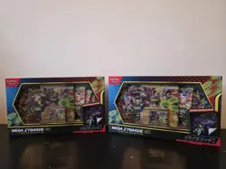 2x Pokemon TCG Mega Zygarde ex Premium Collection Box Sealed Bundle New - Image 1