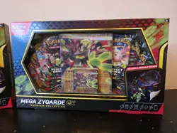 2x Pokemon TCG Mega Zygarde ex Premium Collection Box Sealed Bundle New - Image 2