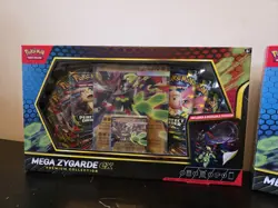 2x Pokemon TCG Mega Zygarde ex Premium Collection Box Sealed Bundle New - Image 3