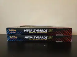 2x Pokemon TCG Mega Zygarde ex Premium Collection Box Sealed Bundle New - Image 4