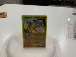 POKEMON RARE REVERSE HOLO HIPPOWDON 29/130 USED - Image 1