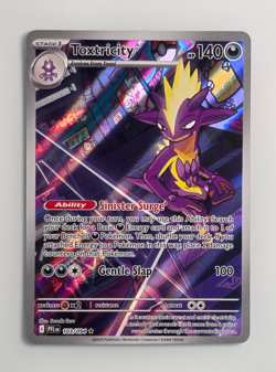 2025 Pokemon Phantasmal Flames Toxtricity #103/094 Illustration Rare 103/094 - Image 1