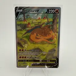 2022 Pokemon SWSH Black Star Promo #SWSH260 Charizard V - Image 1