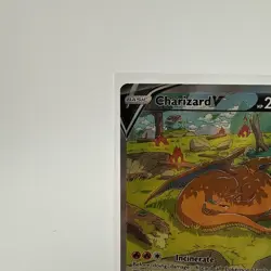 2022 Pokemon SWSH Black Star Promo #SWSH260 Charizard V - Image 3