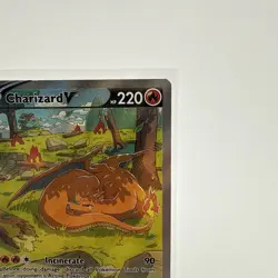 2022 Pokemon SWSH Black Star Promo #SWSH260 Charizard V - Image 4