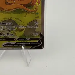 2022 Pokemon SWSH Black Star Promo #SWSH260 Charizard V - Image 5