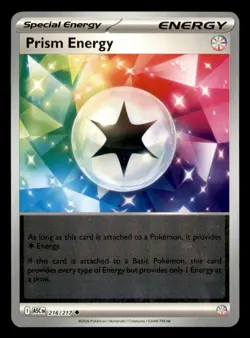 Prism Energy 216/217 Uncommon Ascended Heroes Pokemon Reverse Holo Near Mint - Image 1