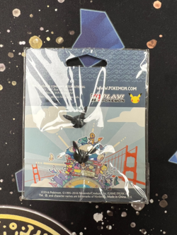 Pokemon SEALED 2016 San Francisco World Championships Pikachu Pin!! - Image 2