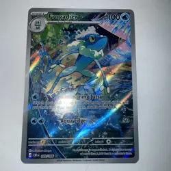 Frogadier 089/086 Chaos Rising Illustration Rare Pokemon TCG ENGLISH FAST SHIP - Image 1