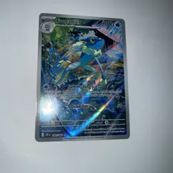 Frogadier 089/086 Chaos Rising Illustration Rare Pokemon TCG ENGLISH FAST SHIP - Image 4