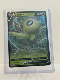 Pokemon Celebi V 007/198 SWSH06 Chilling Reign Holo Ultra Rare English 190 HP - Image 1