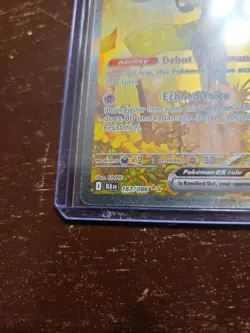 Pokemon TCG SV Black Bolt Meloetta ex 167/086 Holo SIR English - Image 3