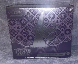 Pokemon TCG Paldean Fates Elite Trainer Box ETB Factory Sealed Mimikyu New - Image 1