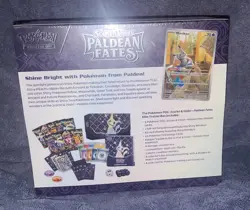 Pokemon TCG Paldean Fates Elite Trainer Box ETB Factory Sealed Mimikyu New - Image 2