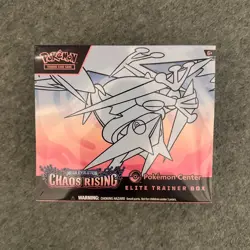 Chaos Rising Pokemon Center Elite Trainer Box Seal Rip CHECK DESCRIPTION - Image 1