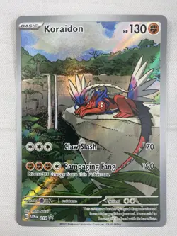 Koraidon SVP014 Black Star ETB Promo Holo Pokemon Scarlet & Violet NM - Image 1