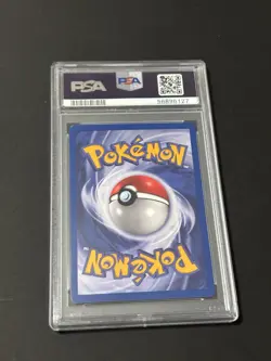 Pokemon TCG Zapdos 23/53 WotC Black Star Promo Regular PSA 9 Aoki Error - Image 2