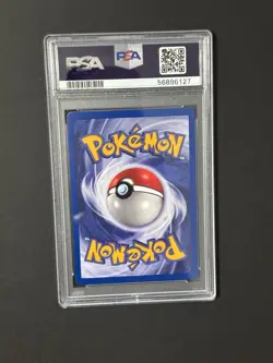 Pokemon TCG Zapdos 23/53 WotC Black Star Promo Regular PSA 9 Aoki Error - Image 3