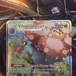 The Pokemon Company Vileplume GX 4/236 Sm-Cosmic Eclipse Ultra Rare Holo NM/M - Image 2