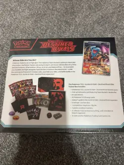 Pokemon TCG Destined Rivals ETB New & Sealed Trusted UK Seller & FAST SHIP ✅ - Image 2