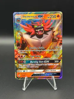 Incineroar GX 27/149 Holo Ultra Rare SM Base Set Pokemon Near Mint - Image 1