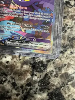 TEAM ROCKETS CROBAT EX SPECIAL ILLUSTRATION RARE POKEMON TCG DESTINED RIVALS - Image 5