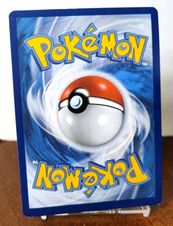 POKEMON EEVEE 125/203 REVERSE HOLO EVOLVING SKIES MP RAYQUAZA IN BACKGROUND - Image 2