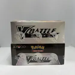 V Battle Deck Display of 8 decks box display case NEW TCG POKEMON - Image 1