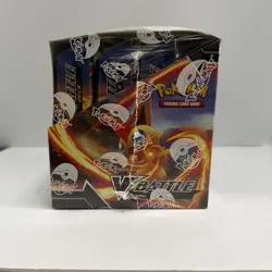 V Battle Deck Display of 8 decks box display case NEW TCG POKEMON - Image 2
