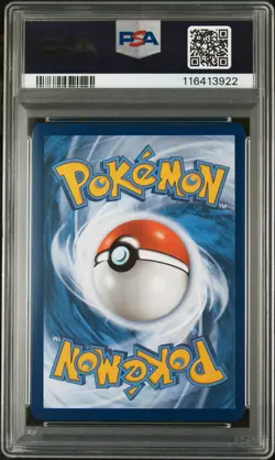 2023 Pokemon Svp En-Sv Black Star Promo #052 Mewtwo 151 UPC PSA 9 - Image 2
