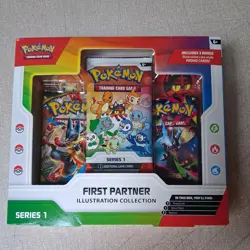Pokemon TCG First Partner Illustration Collection Series 1 - New & Sealed - Image 1