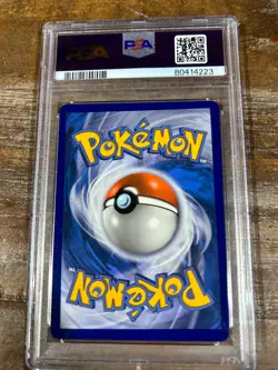 POKEMON 2013 B & W Plasma Storm BLACK KYUREM EX #95 PSA 7 RARE - Image 2