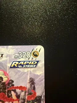 Pokemon TCG Rayquaza VMAX 218/203 Evolving Skies Alt Art Secret Holo 2021 - Image 5