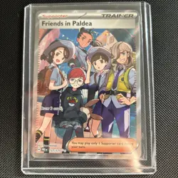 Friends in Paldea 137/131 - Ultra Rare - Prismatic Evolutions - Pokemon TCG - Image 1