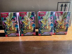 Pokemon Ascended Heroes Booster Bundles Set Of 4 Sealed - Image 1