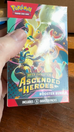 Pokemon Ascended Heroes Booster Bundles Set Of 4 Sealed - Image 2