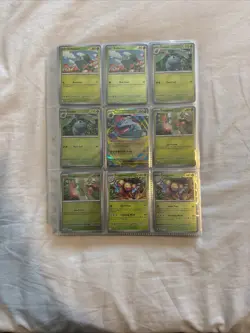 Pokemon Mega Evolution ME01 Complete Base Set Including C, UC, Rare, RH, EX - Image 1
