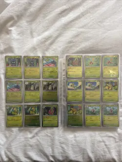 Pokemon Mega Evolution ME01 Complete Base Set Including C, UC, Rare, RH, EX - Image 2