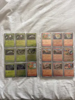 Pokemon Mega Evolution ME01 Complete Base Set Including C, UC, Rare, RH, EX - Image 3