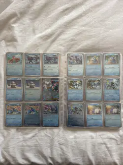 Pokemon Mega Evolution ME01 Complete Base Set Including C, UC, Rare, RH, EX - Image 5