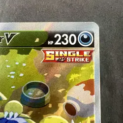 Pokemon Tyranitar V 155/163 Tyranitar V Alt Art 155/163 Battle Styles NM Pokemon - Image 3